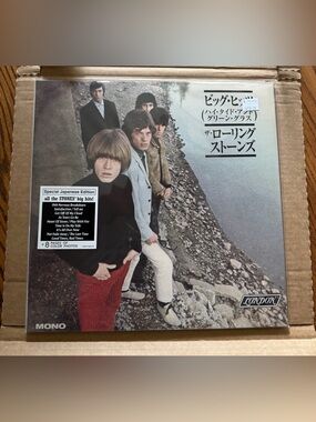 RSD 2026 ROLLING STONES BIG HITS (HIGH TIDE & GREEN GRASS) JAPANESE EDITION